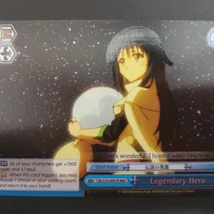 Legendary Hero TSK/S70-E097R RRR - Weiss Schwarz - CGC 10
