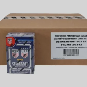2025-26 Panini USMNT/USWMNT Soccer Box Set
