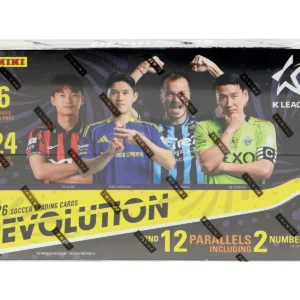 2026 Panini Revolution K League Soccer Hobby Box