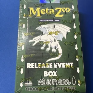 MetaZoo - Wilderness Release Event Box (1st Edition)