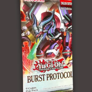 Yu-Gi-Oh! - Burst Protocol Booster Pack [1st Edition]