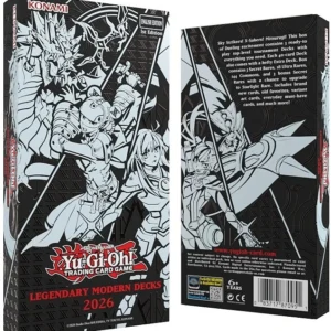 Yu-Gi-Oh! - Legendary Modern Decks: Box Set