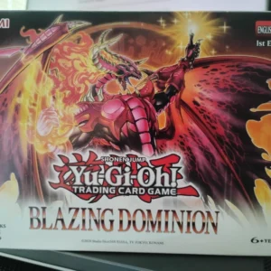 Yu-Gi-Oh! - Blazing Dominion Booster Box [1st Edition]