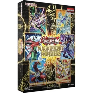 Yu-Gi-Oh! - Magnificent Monsters Box