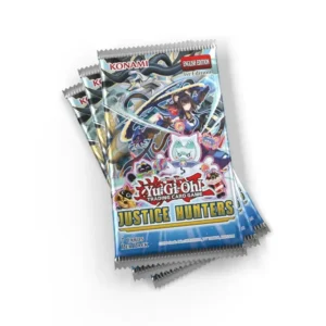 Yu-Gi-Oh! - Justice Hunters Booster Pack [1st Edition]