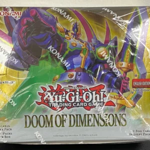 Yu-Gi-Oh! - Doom of Dimensions Booster Box [1st Edition]