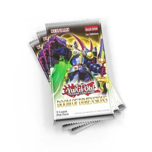 Yu-Gi-Oh! - Doom of Dimensions Booster Pack [1st Edition]