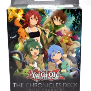 Yu-Gi-Oh! - The Chronicles Deck: Spirit Charmers (All-Foil Edition) Deck