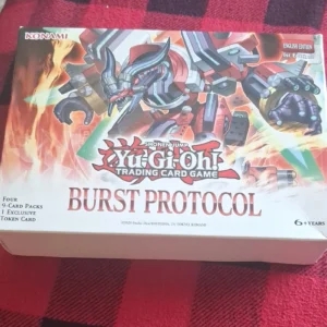 Yu-Gi-Oh! - Burst Protocol Booster Box [1st Edition]