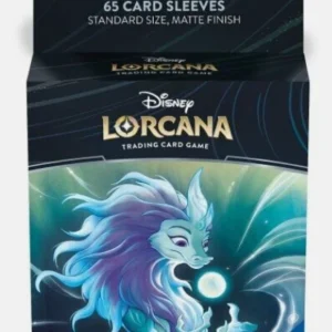Disney Lorcana - Rise of the Floodborn Card Sleeves (65 Pack)