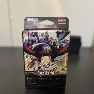 Yu-Gi-Oh! - The Chronicles Deck: The Fallen & the Virtuous (All-Foil Edition)