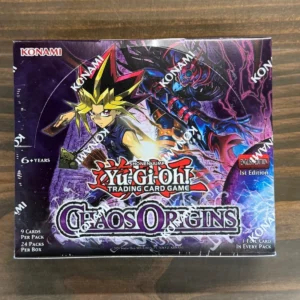 Yu-Gi-Oh! - Chaos Origins Booster Box [1st Edition]