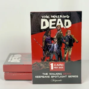 2026 Keepsake The Walking Dead 1st Edition Spotlight Series Hobby Box
