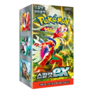 (Korean) Pokémon TCG: Scarlet ex Booster Box