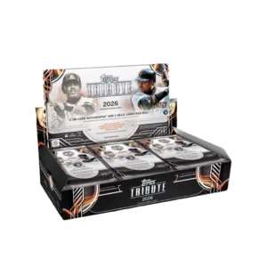 2026 Topps Tribute Baseball Hobby Box