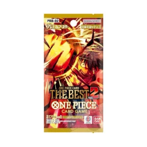 One Piece Card Game Premium Booster The Best Vol. 2 Booster Pack