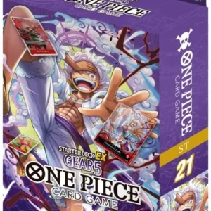 One Piece Card Game Starter Deck EX Gear 5 ST-21