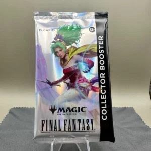 Magic: The Gathering Final Fantasy Collector Booster Pack (Japanese)