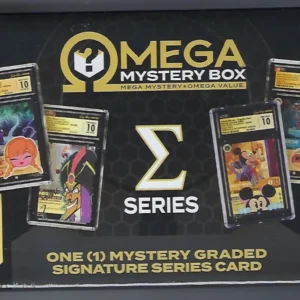 Omega Mystery Box Sigma Sketch Edition (Lorcana)
