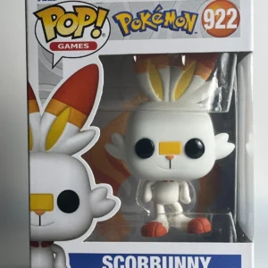 Funko Pop! Pokemon - Scorbunny #922