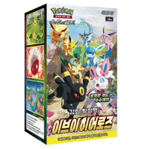 (Korean) Pokémon TCG: Eevee Heroes Booster Box