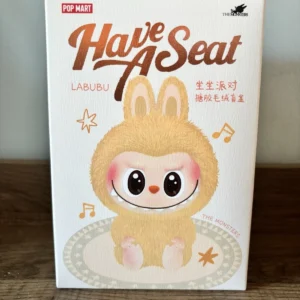 Pop Mart Labubu - THE MONSTERS Have A Seat - Vinyl Plush Pendant Blind Box