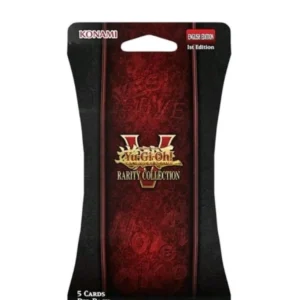 Yu-Gi-Oh! - Rarity Collection 5 Booster Pack