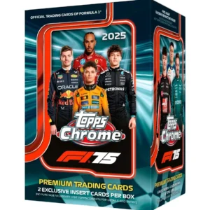 2025 Topps Chrome F1 Formula 1 Hobby Pack