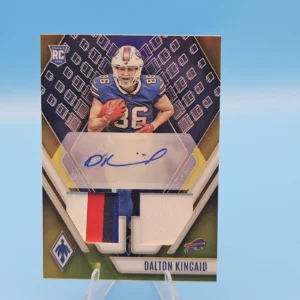 2023 Panini Phoenix - Dalton Kincaid Prime Dual Patch Auto /75 #RAD-DK RC