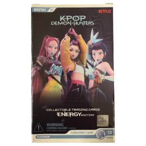 Kayou KPop Demon Hunters- World Tour Collectible Cards Hobby Box- Series 1 -Classic Edition