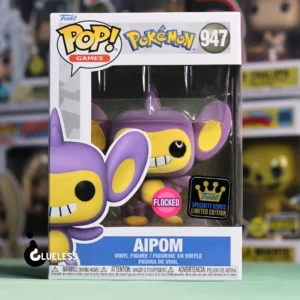 Funko Pop! Pokemon - FLOCKED Aipom #947