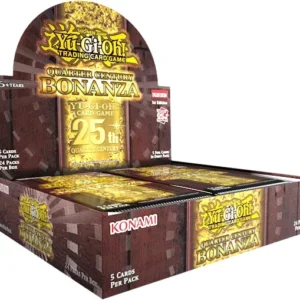 Yu-Gi-Oh! - Quarter Century Bonanza Booster Box