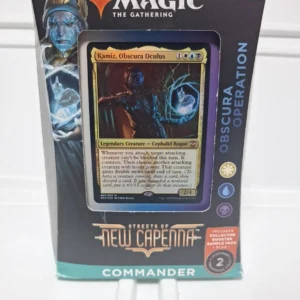 Streets of New Capenna Commander Deck - Obscura Operation
