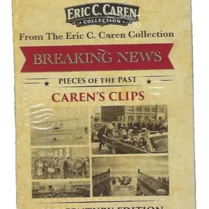 2026 Pieces of the Past Caren's Clips 20th Century Edition Hobby Box
