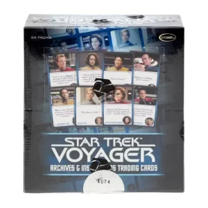 2026 Rittenhouse Star Trek Voyager Archives & Inscriptions Hobby Box