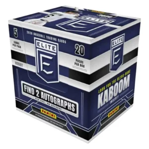 2026 Panini Donruss Elite Baseball Hobby Box