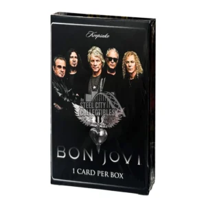 2026 Keepsake Bon Jovi Private Collection Hobby Box