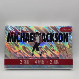 2026 Michael Jackson Bad World Tour Keepsake Holo Edition Breaker Box