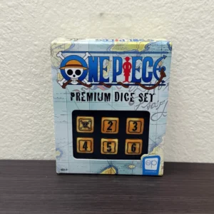 One Piece Premium Dice Set