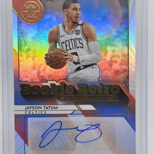 2021-22 Panini Illusions Jayson Tatum Autograph #SS-JYT