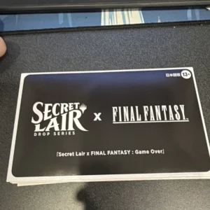 Secret Lair x Final Fantasy: Game Over - Japanese Non Foil Edition