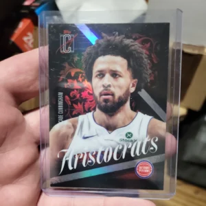 2025-26 Topps Signature Class Basketball - Cade Cunningham AR-14 - Aristocrats Case Hit Insert