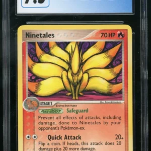Ninetales - Pokemon (2007) - EX Power Keepers - 19/108 - CGC 9
