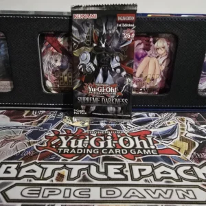 Yu-Gi-Oh! - Supreme Darkness Booster Pack [1st Edition]