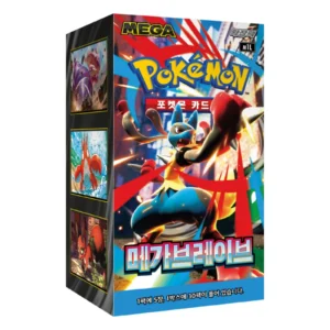 (Korean) Pokémon TCG: Mega Brave Booster Box