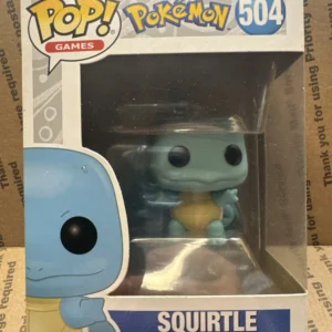 Funko Pop! Pokemon - Squirtle #504