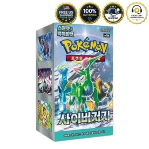 (Korean) Pokémon TCG: Cyber Judge Booster Box
