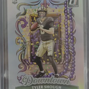 2025 Panini Donruss Football - Tyler Shough #19 - Rookie Downtown Case Hit