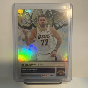 2025-26 Topps NBA Hoops Basketball - Luka Doncic #BO-3 - Boom Shaka Laka Case Hit