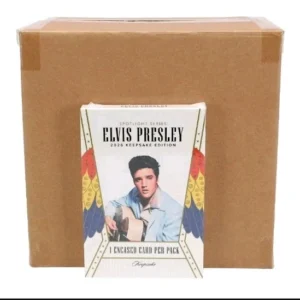 2026 Keepsake Elvis Presley Spotlight Series Hobby Box